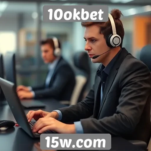 Atendimento ao cliente no 10okbet