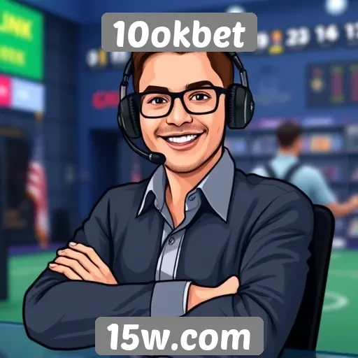 Suporte ao cliente no 10okbet