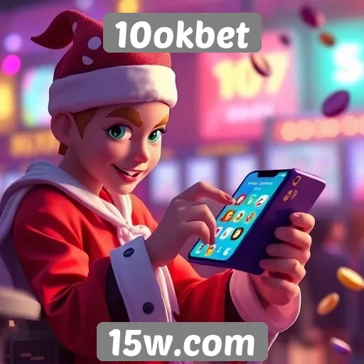 Acessibilidade de jogos em dispositivos móveis na 10okbet