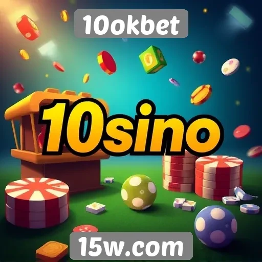 10okbet oferece diversidade em jogos de cassino