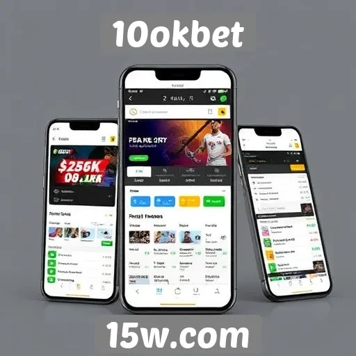 Desempenho do site 10okbet em dispositivos móveis