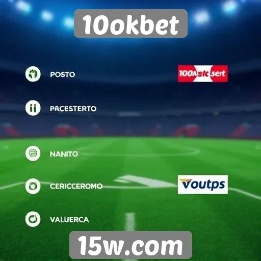 Métodos de pagamento aceitos pelo 10okbet