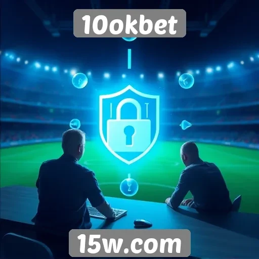 Segurança e confiabilidade do site 10okbet