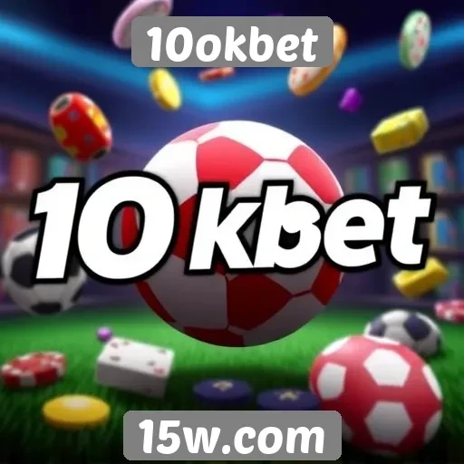 Variedade de jogos oferecidos pelo 10okbet
